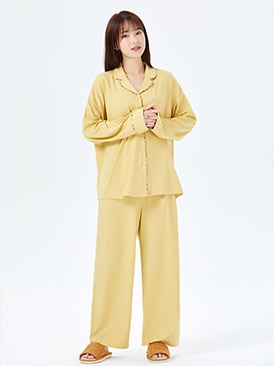 開(kāi)襟衫家居服